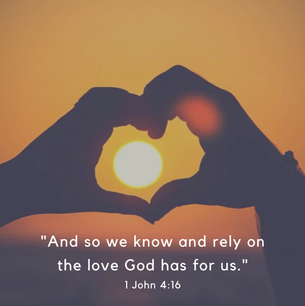 God's Love for Us - Your Bible Study Buddy