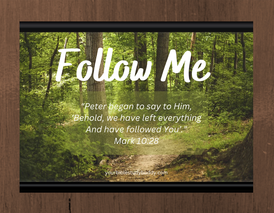 Follow Me - Your Bible Study Buddy